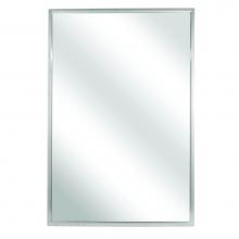 Bradley 740-024360 - Mirror, Angle Frame, Tilt, 24x36