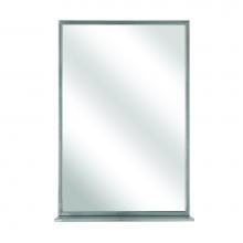 Bradley 7805-024362 - Mirror, Angle Frame, 24x36, Shelf