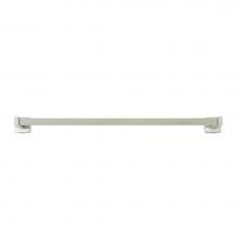 Bradley 9054-120000 - Towel Bar, Satin SS, Surface Mt