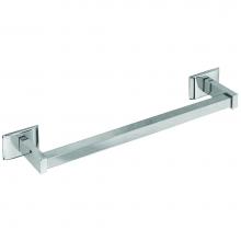 Bradley 907-360000 - Towel Bar, Brass, Surface Mt