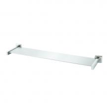 Bradley 9095-240000 - Stainless Steel Shelf, 24 in. Wide
