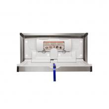 Bradley 962-000000 - Baby Changing Station, Stainless