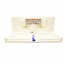 Bradley 9632-000000 - Rectangular Baby Changer, Cream
