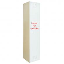 Bradley EPFT-S1860-202 - End Panel for Flat Top Locker