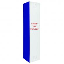 Bradley EPFT-S1860-203 - End Panel for Flat Top Locker