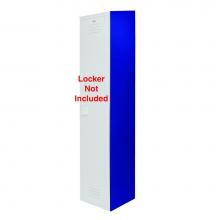 Bradley EPST-S1560-203 - End Panel for Slope Top Locker