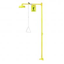 Bradley S19-110BF - Free Standing - Barrier Free Drench Shower