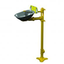 Bradley S19214B - Safety Eye/Face Wash Pedestal Mount