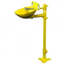 Bradley S19214EWZ - European and Australian Halo Eyewash, Plastic Bowl