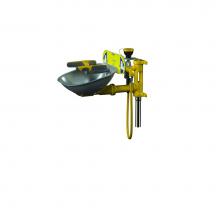 Bradley S19224P - Safety Eye/Face Wash, Wall Mount