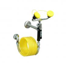 Bradley S1944011BBC - Dual Purpose Stationary or Removable Eye/Face Wash with Angled Sprayheads