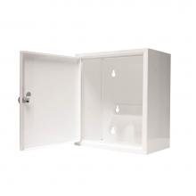 Bradley S86-066P - Painted Stainless Steel Cabinet