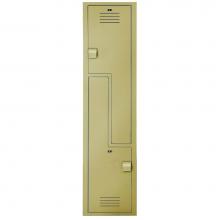 Bradley LK151560ZHV-202 - Z Locker, 15in.W, 15in.D, 60in.H