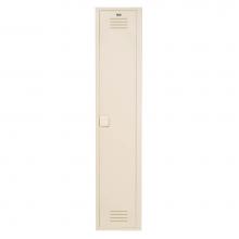 Bradley LK1212601HV-202 - Locker 12in.W 12in.D 60in.H, 1-Tier