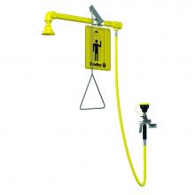 Bradley S19-120P - Horizontal Supply with Hose Spray
