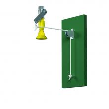 Bradley S19-130F - Cord Operated with Vertical Supply