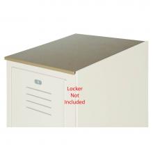 Bradley ST1845-202 - Slope Top Kit for 3 Lockers