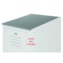 Bradley ST1845-200 - Slope Top Kit for 3 Lockers