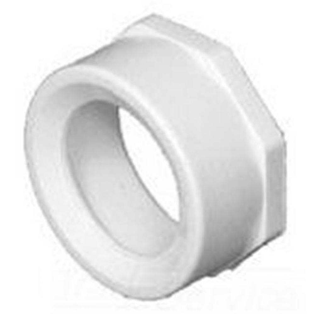 PVC 00107 DWV 2X1 1/2 FLUSH BUSH