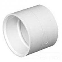 Charlotte Pipe 61194203189.00 - PVC 00100 DWV 1 1/2 COUPLING