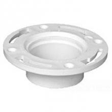 Charlotte Pipe 61194203718.00 - PVC 00815 DWV 4X4 / 4X3 FLUSH CLOSET FLANGE