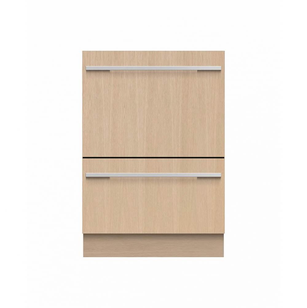 Double DishDrawer, 14 Place Settings, Panel Ready