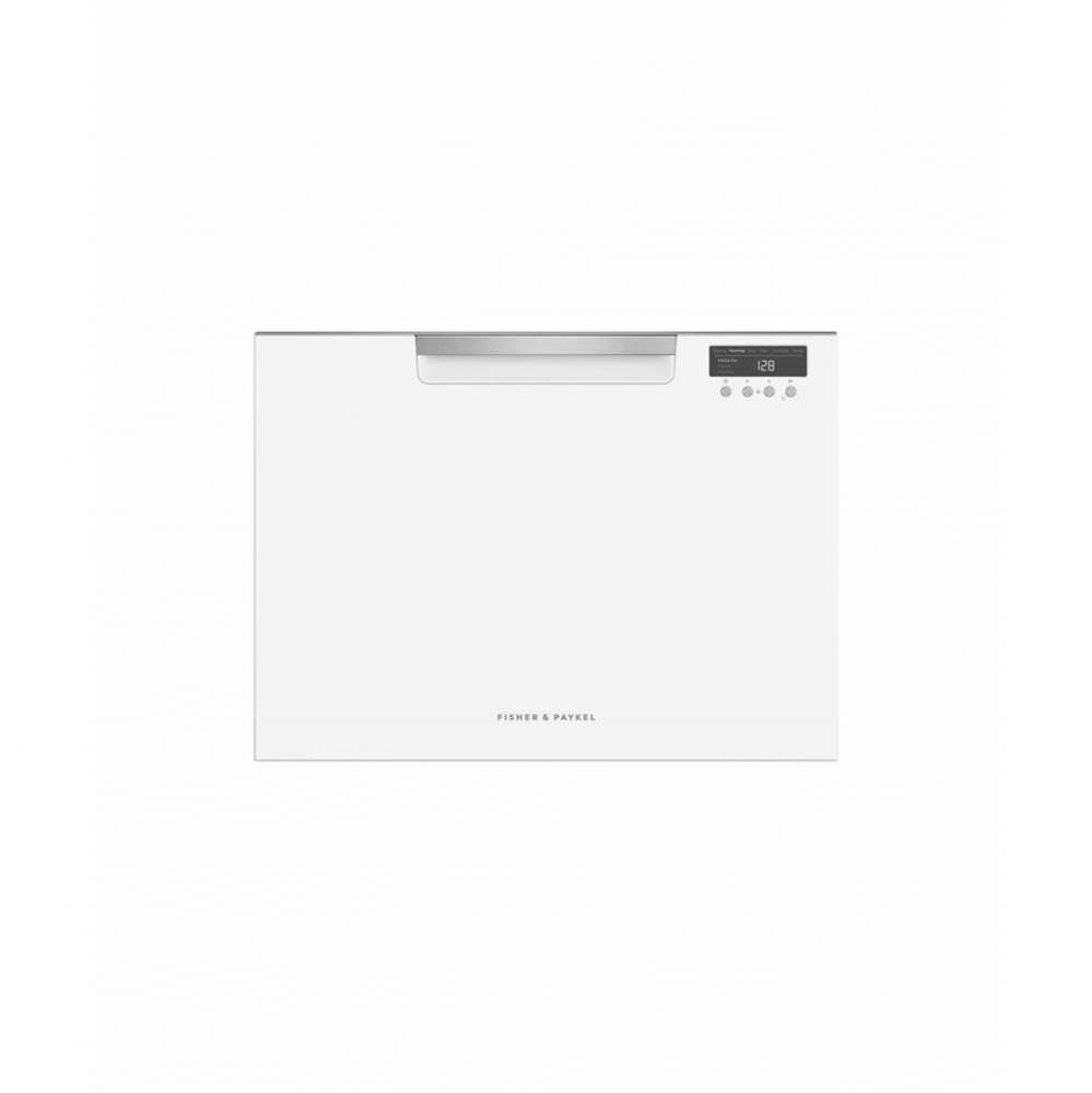 Single DishDrawer, 7 Place Settings, Sanitize