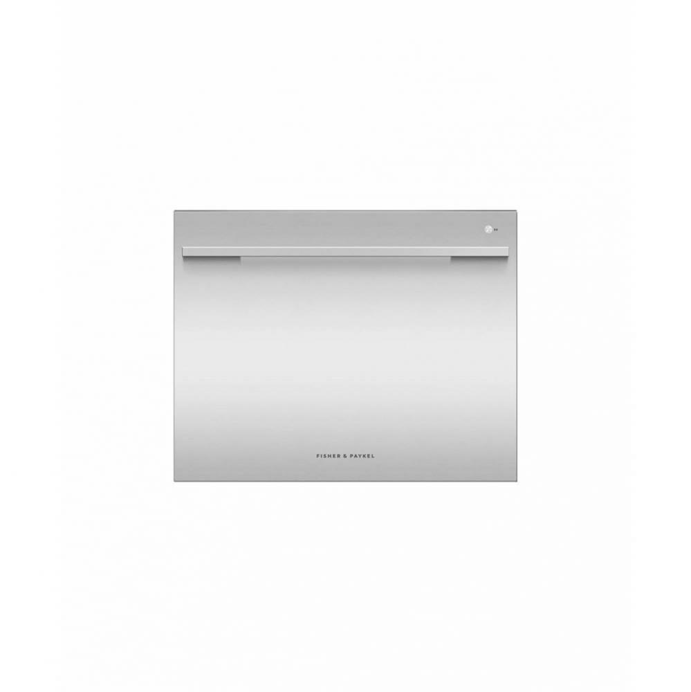 Single DishDrawer Dishwasher, 7 Place Settings, Sanitize