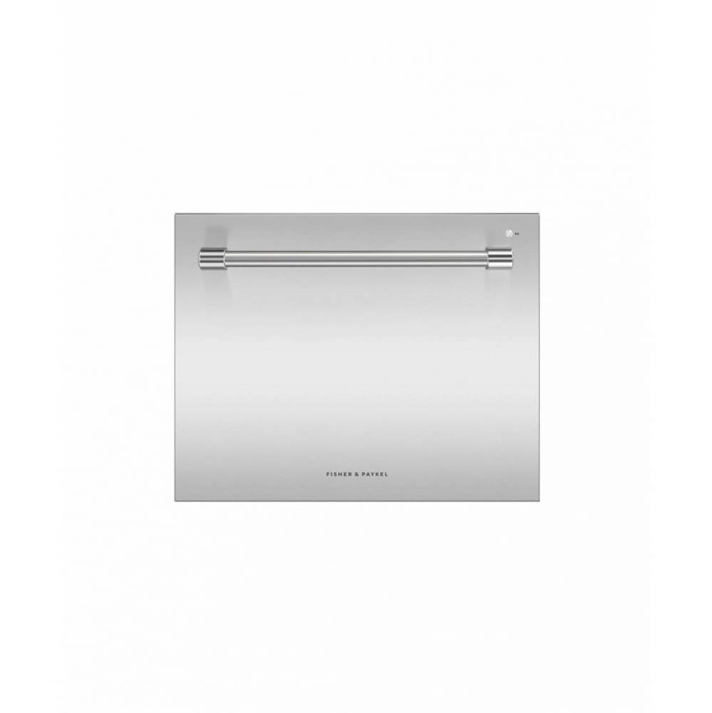 Single DishDrawer Dishwasher, 7 Place Settings, Sanitize