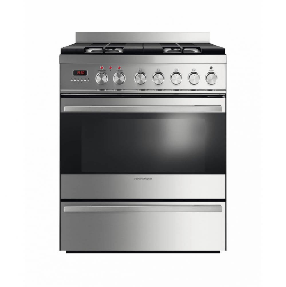 Dual Fuel Range 30, Self