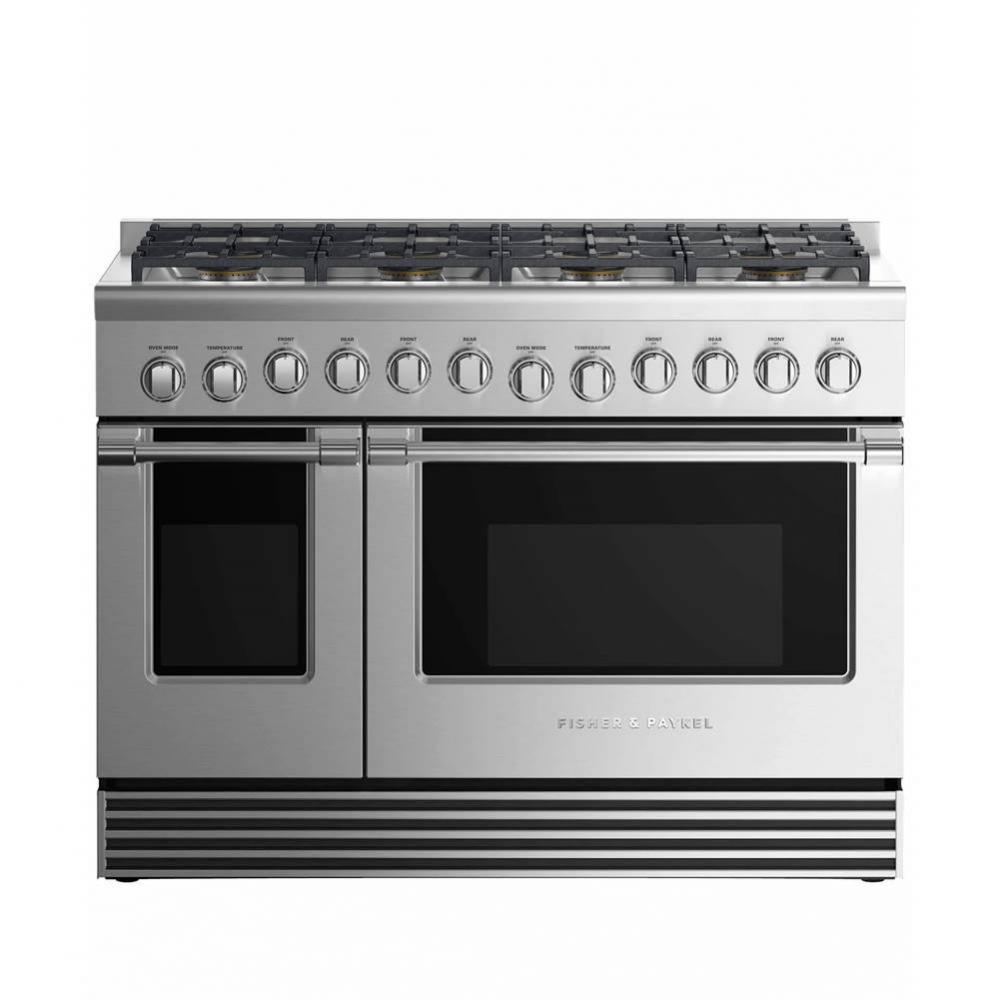 Dual Fuel Range , 8