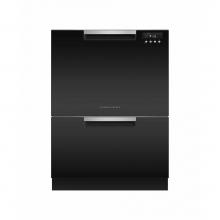 Fisher Paykel 81598 - Double DishDrawer, 14 Place Settings, Sanitize