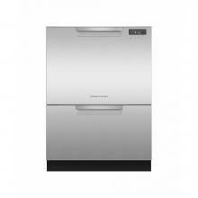 Fisher Paykel 81599 - Double DishDrawer, 14 Place Settings, Sanitize