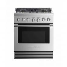 Fisher Paykel 71374 - Dual Fuel Range , 5