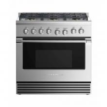 Fisher Paykel 71371 - Dual Fuel Range , 6 Burners