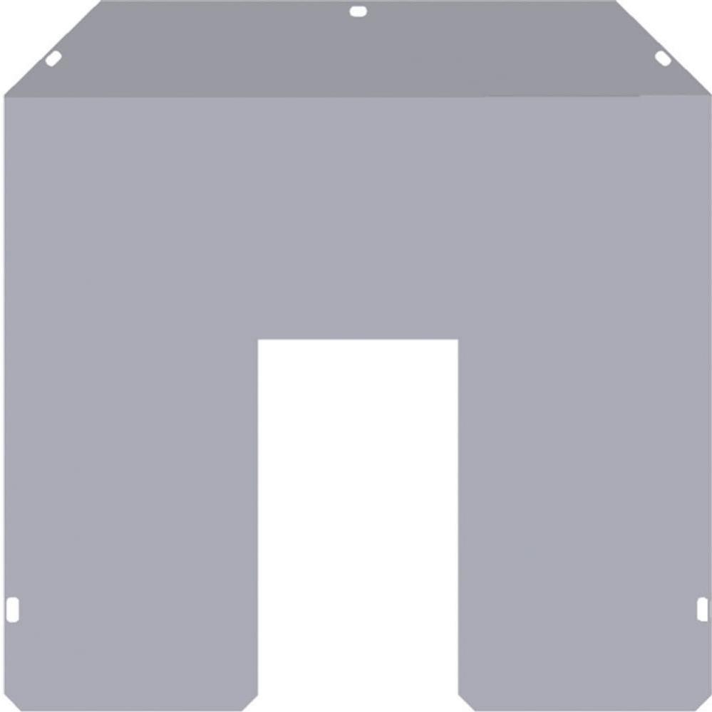 Hand wash basins - Cover plate for WHB series basins