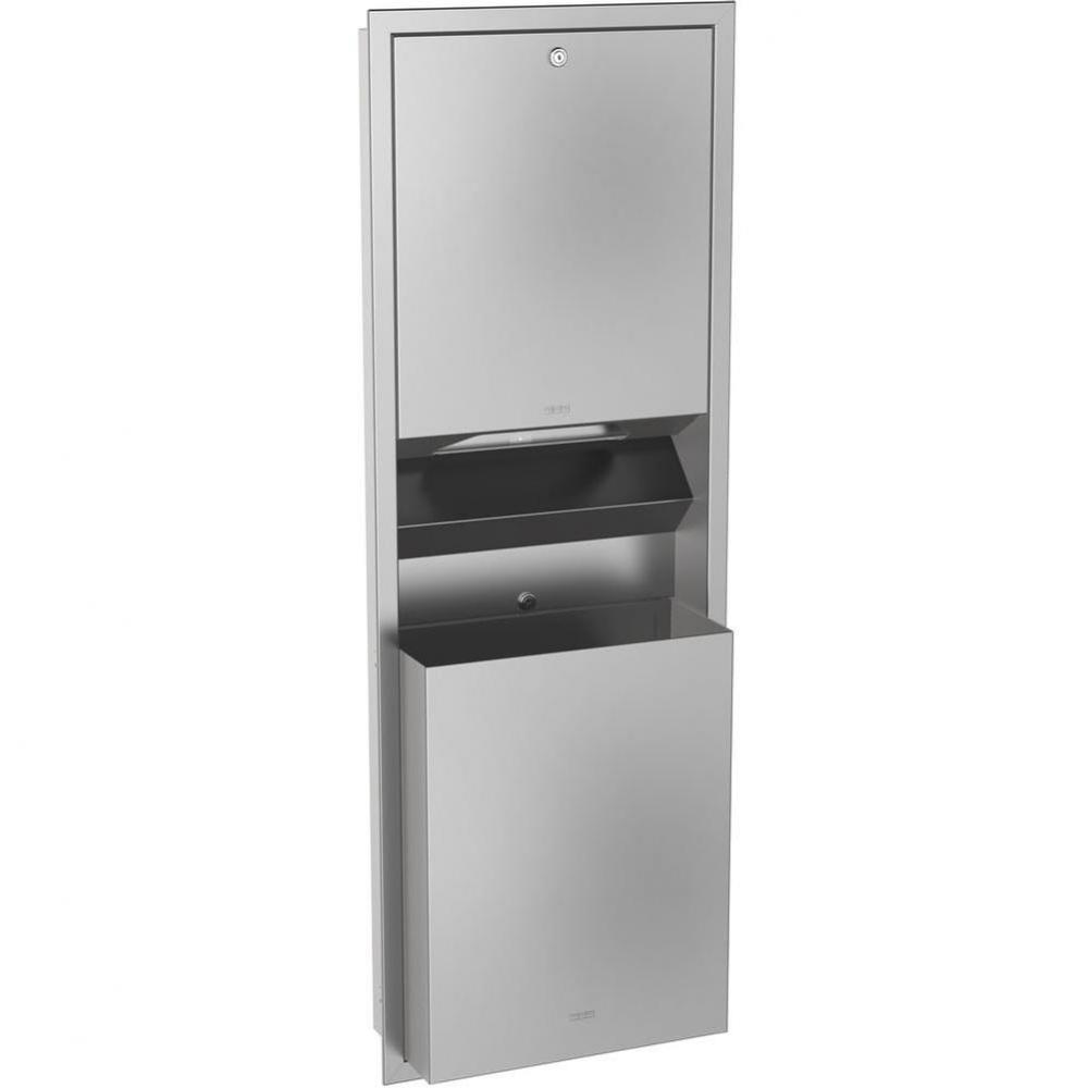 Washroom accessories - Rodan Combination - Recessed