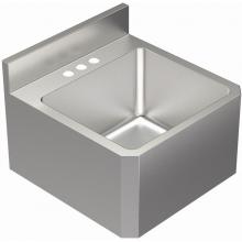 Franke Commercial Canada WHBS181910-3 - Hand wash basins - Wall Hung Wash Basins, 18 gauge