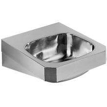 Franke Commercial Canada WT400C-7/1 - Hand wash basins - Wall Hung Wash Basins, 19 gauge