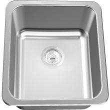 Franke Commercial Canada S6410PCB-1 - Single Compartment Topmount Sinks - Single, no ledge, 18 gauge