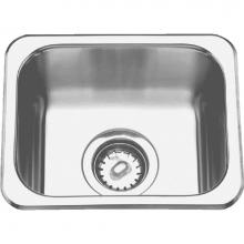 Franke Commercial Canada S9106/316P-1 - Type 316 laboratory - Single, no ledge, 18 gauge, T316