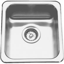 Franke Commercial Canada S4206-1 - Single Compartment Topmount Sinks - Single, no ledge, 20 gauge