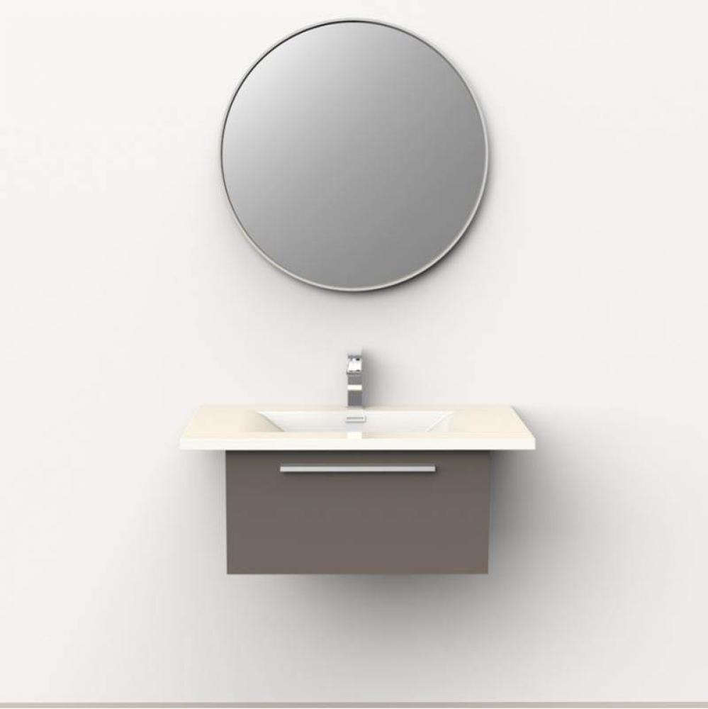 Gloss - Washbasin cabinet