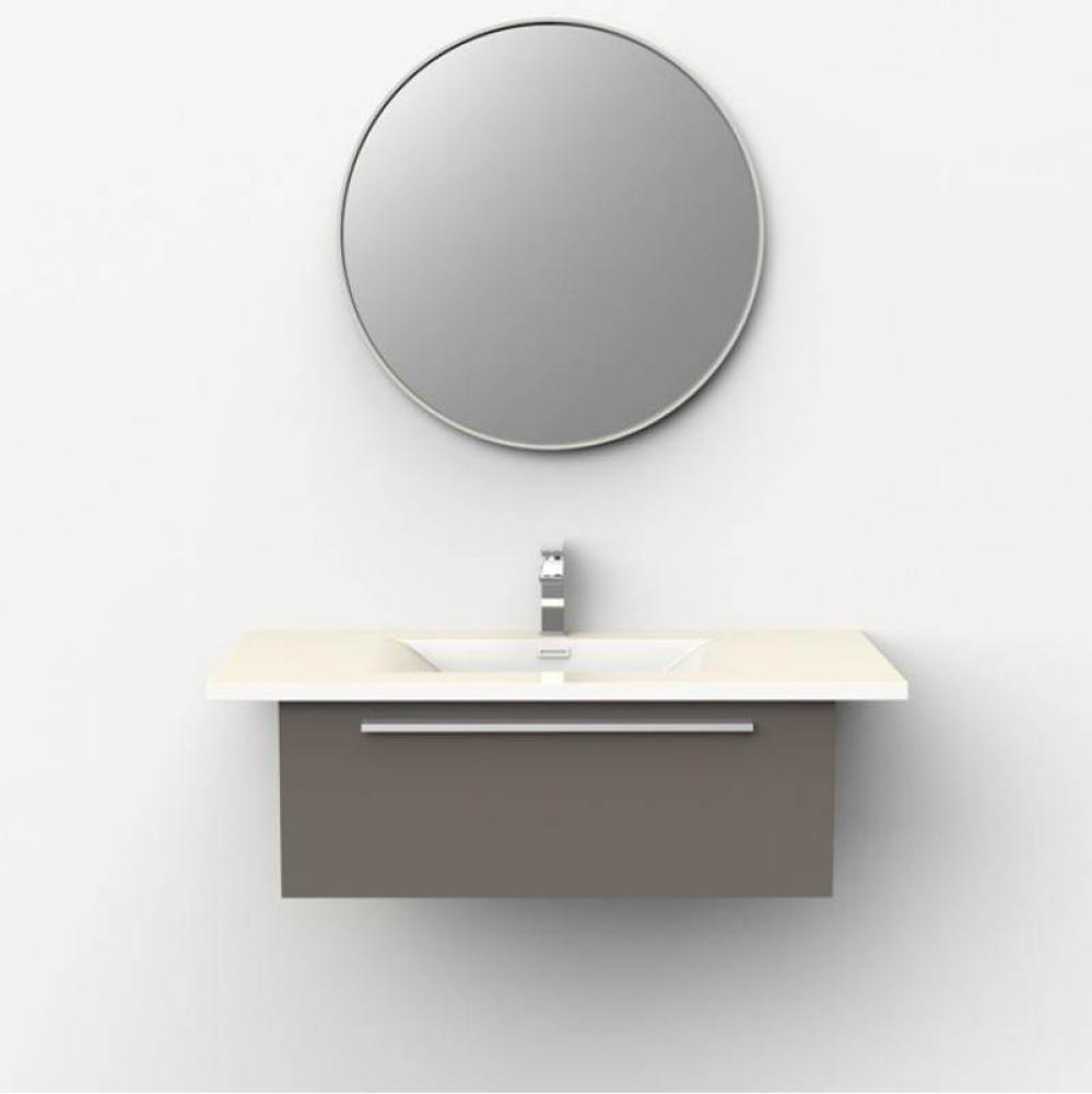 Gloss - Washbasin cabinet