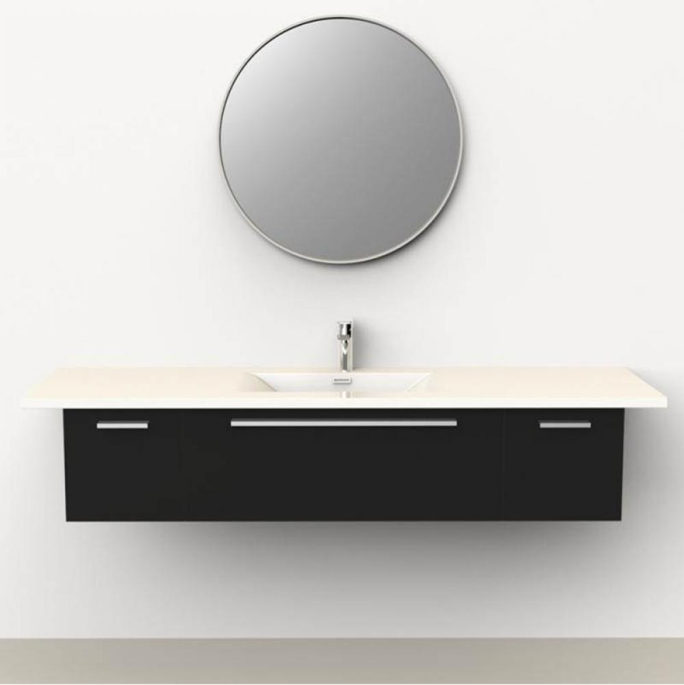 Gloss - Washbasin cabinet