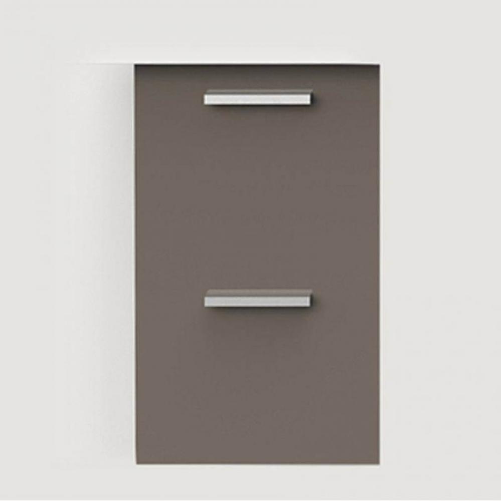 Make-Up 2 Drawers Side Cabinet Nero