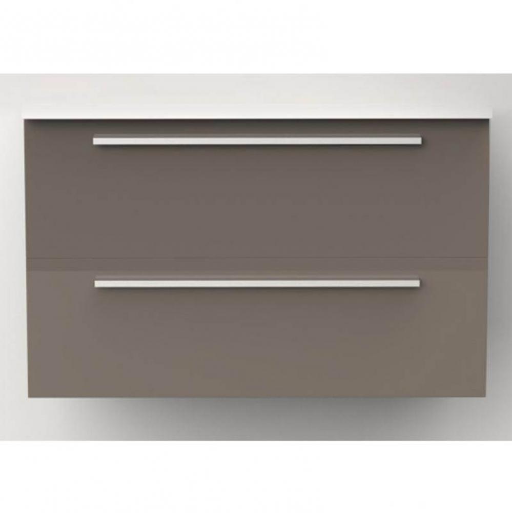 Make-Up 2 Drawers Main Cabinet Nero