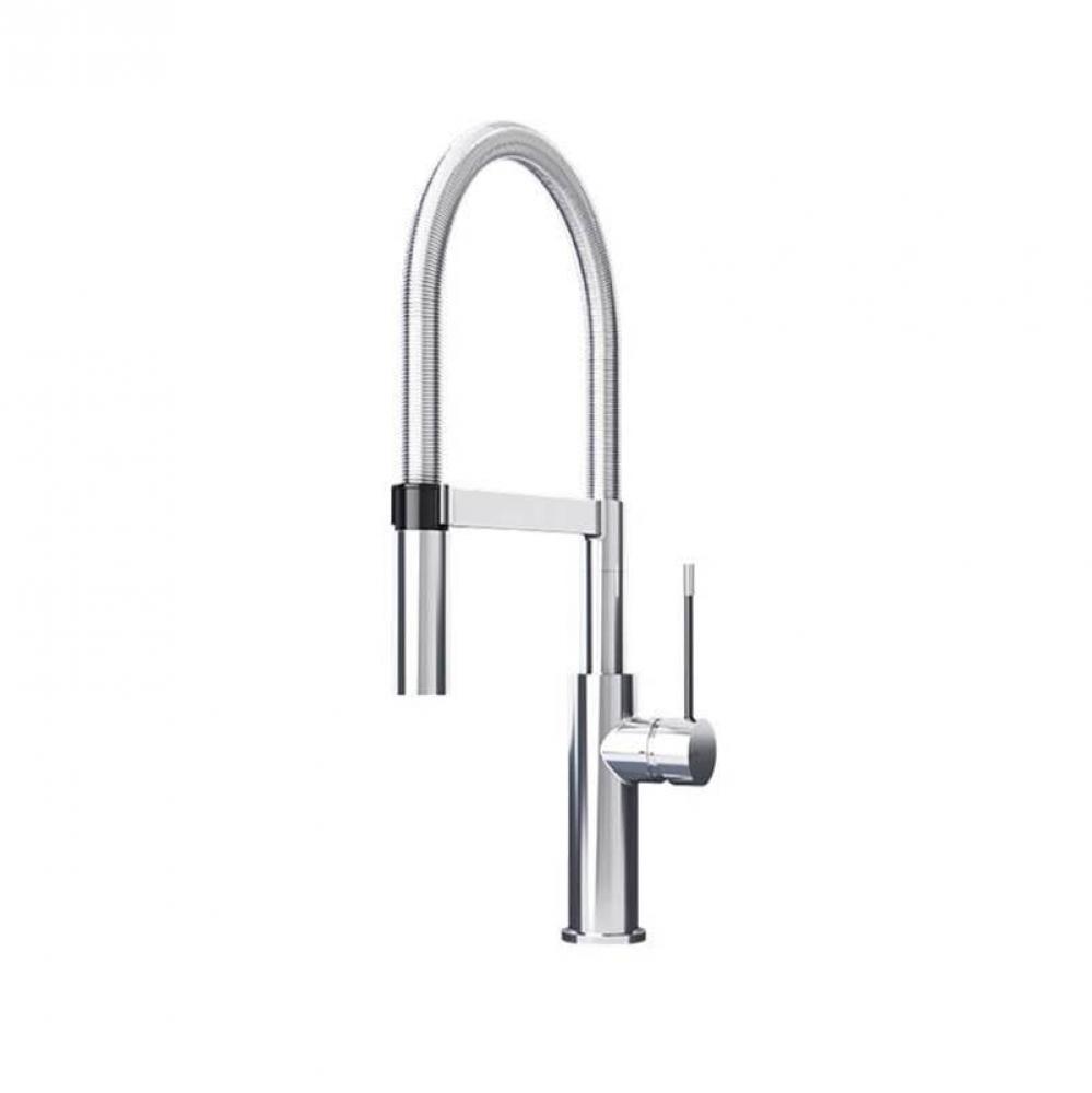 Miso 2 Jets S-Hole Kitchen Faucet Chrome