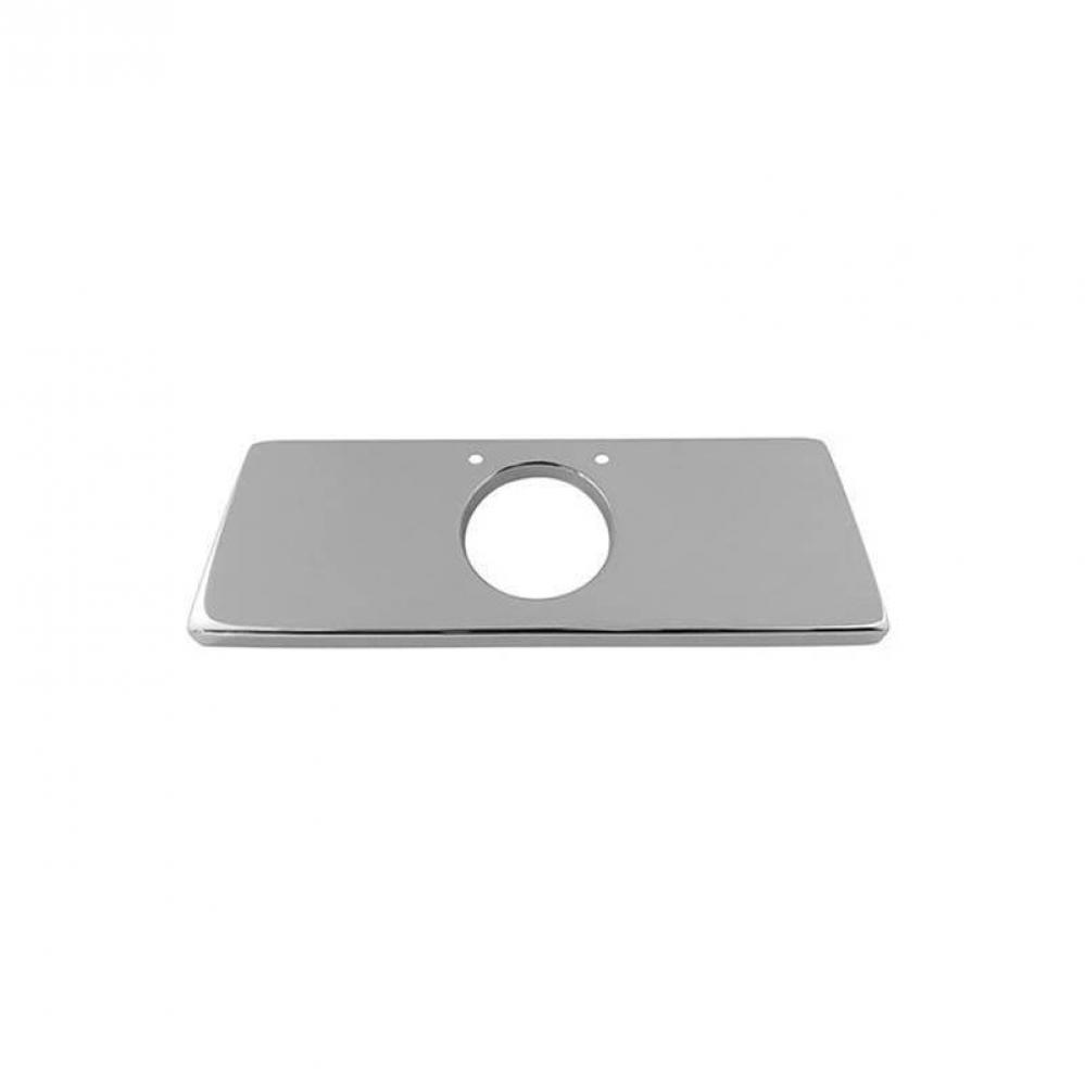 4 In.Cc Hole Cover Plate Chrome