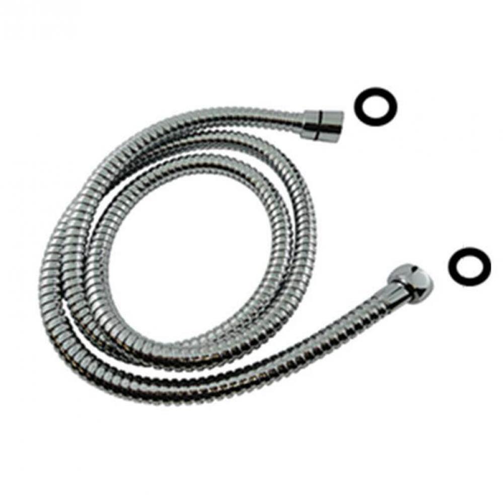 Flex. Hose 150Cm 1/2'' Con. X G-1/2'' F Chrome